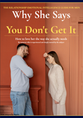 Why She Says You Don't Get It — The Relationship EQ Guide for Men, PDF cover